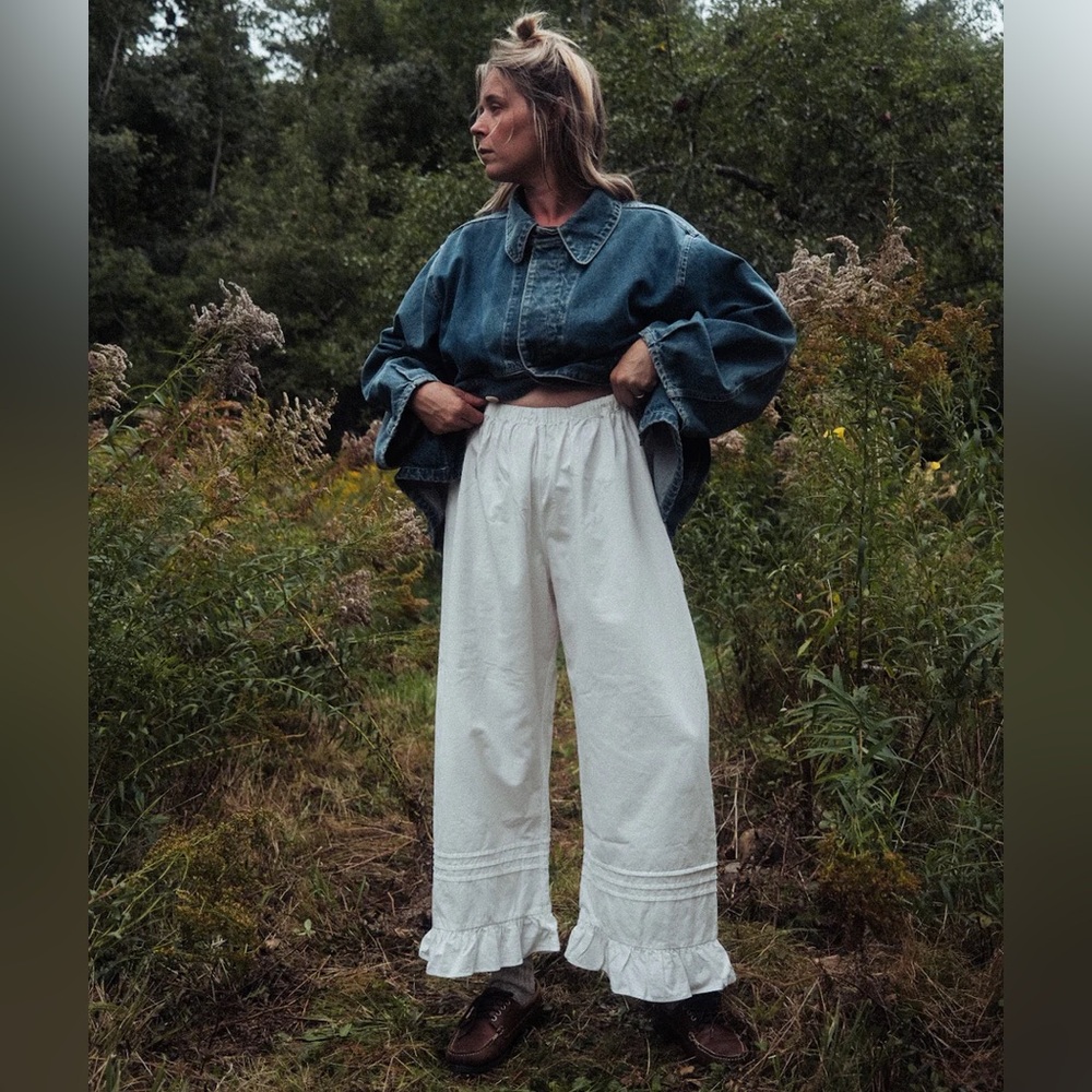 Rudy Jude Pillowcase Pants - Salt Small